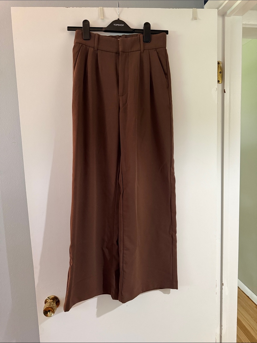 Abercrombie & Fitch Sloane Wide Leg Pant